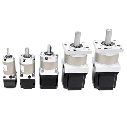 1pcs Nema8/11/14/17/23/24 0.67-3.5a Hybrid Stepper electronic starter With Gear Planetary Reducer Gearbox for Diy Computerized N