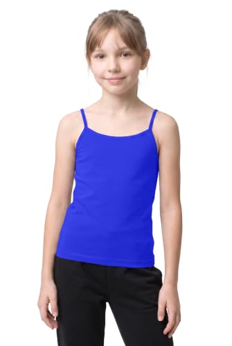 Image of Kurve Girl's Sleeveless Tank Top - Stretch Undershirts Cami Camisole, UV Protective Fabric, Rated UPF 50+ (Made in USA)