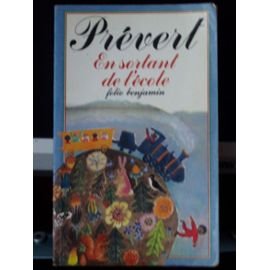 En sortant de l'école (INACTIF- FOLIO BENJAMIN ... [French] 2070391140 Book Cover