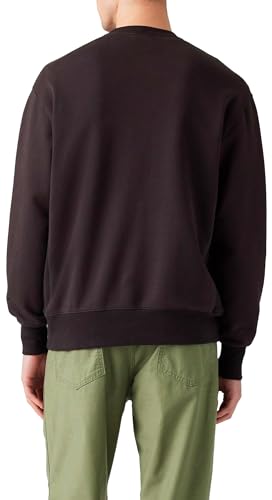 Levi's Authentic Crew Black Agate Garment Dye F, Black Agate Garment, Xxl - 2