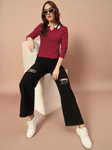 Image of THE DRY STATE Women Full Sleeve Tshirt