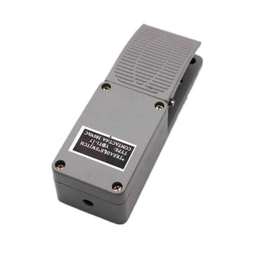 Interruptor de pie YDT1-17 de pedal único para control de maquinaria industrial 2