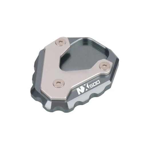 Extension béquille latérale NX400 pour stationner sur sol meuble