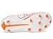 Puma Unisex Ultra 5 Match+ Laceless Firm Ground/Artificial Ground (Little Kid/Big Kid), Puma White/Puma Black/Glowing Red, 2, Medium