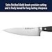 HENCKELS Forged Premio Razor-Sharp 8-Inch Chef Knife, Black, German Engineered Informed by 100+ Years of Mastery