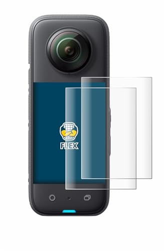 brotect 3D Curved Screen Protector Compatible with Insta360 X3 (2 Pack) - Full Screen Coverage