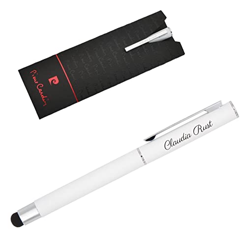 Stylo roller gravé Pierre Cardin Claudie pour ne plus perdre son stylo de marque