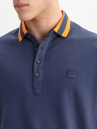 Image of Rare Rabbit Regular fit Plain Polo