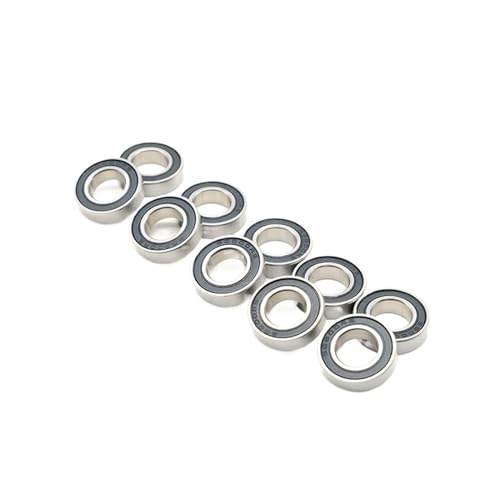 Rodamientos de bolas de cerámica S6800-2RS ABEC-7 de alta precisión 4