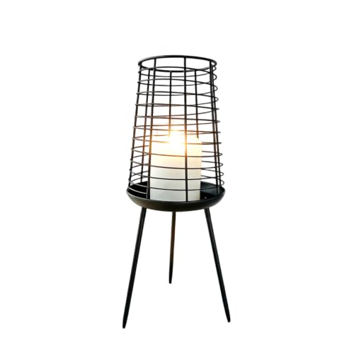 NWAMTFSYXW Stand Up Solar Lights Outdoor Floor Lamp, Grid 1 Pack by NWAMTFSYXW - Used condition - Image 2