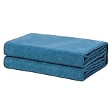 EUBUY Microfiber Car-Drying Towel,Car Towel Large Thicken Ultra Absorbent Car Wash Towel,Double-side Reusable Car Drying Towel Quick Dry Cleaning Towel for RVs Home Trucks Liquid