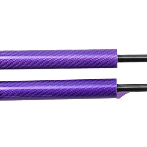 Vérins de coffre BMW Série 1 F20 2011-2019 support de levage 2 pièces violet