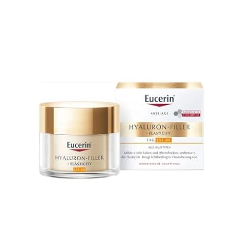 Eucerin Anti-Age Hyaluron-Filler + Elasticity Tag LSF30, 50 ml Kremowa