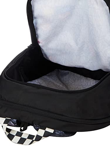 Wildcraft Wiki Squad 1 Marvel 4 Compartment School Backpack Kawai Black (13002)