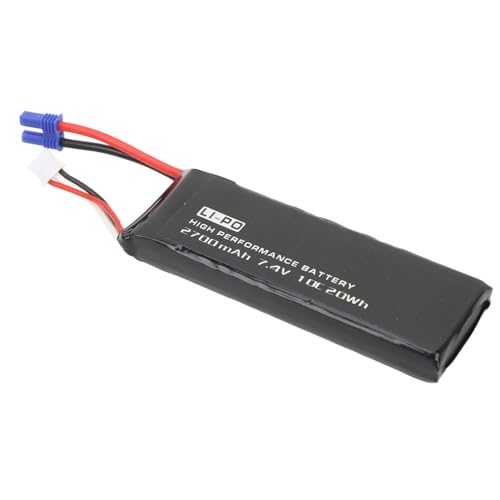 Batterie Lipo 7.4V 2700MAh 10C 20Wh pour Drone Hubsan H501S RC Quadcopter UAV, pièce de rechange