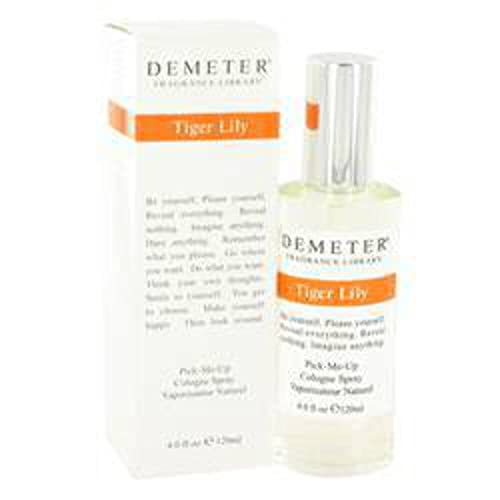 Demeter Tiger Lily Cologne Spray 4 oz for Women