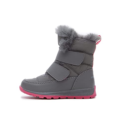 Weestep Grils Boys Winter Cold Weather Water Resistance Snow Boot(Toddler/Little Kid) #TOP1