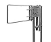 Fabenco A71-16 A-Series The Original Self-Closing Safety Gate, 17 to 18.5-Inch x 12-Inch, Galvanized A36 Carbon Steel