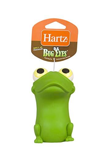 Hartz Brinquedo de cachorro com olhos de insetos – 1 brinquedo aleatório