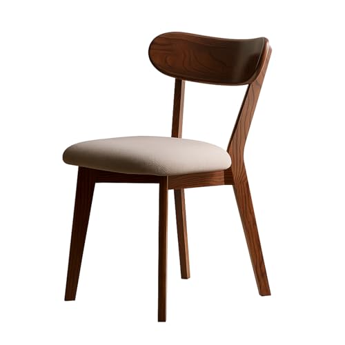 kikiumi Walnut Solid Oak Dining Chair