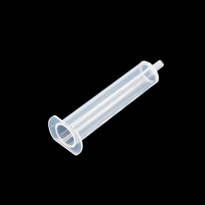 Cartuchos SPE vacíos 10 piezas 1-12 ml con fritas de PE | For extracción de laboratorio HPLC(6mL)