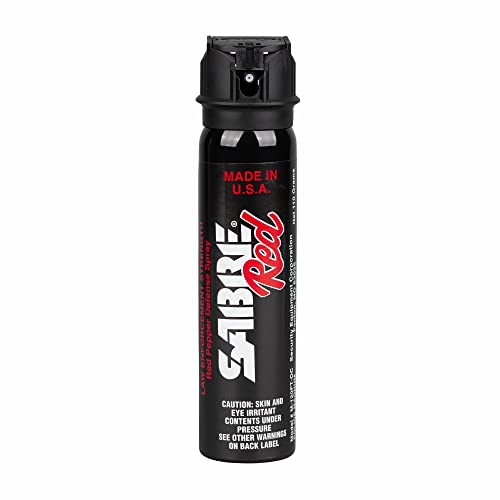 Image of SABRE Red Pepper Spray - Police Strength - Magnum 120 with F