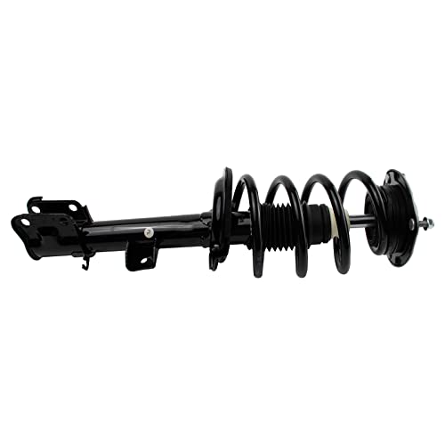 Image of TRQ Front Driver and Passenger Side Strut and Spring Assembly Set | For 10-12 Hyundai Santa Fe