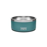 red yeti dog bowl