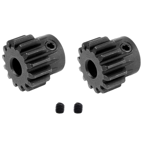 ADORLY 2Pcs 32P 11T 3mm Steel Pinion Gear for Axial Capra SCX10 AX30722 Upgrade Parts