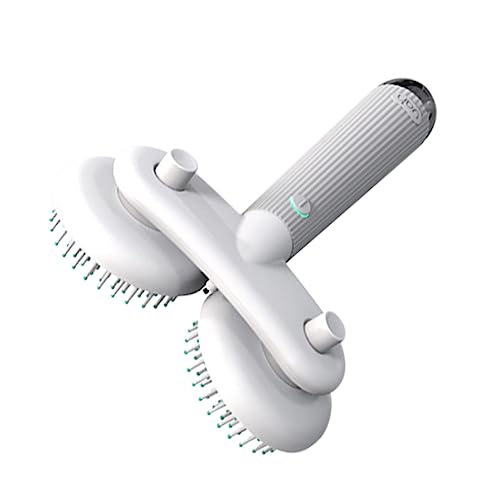 CORHAD Portable Cat Dog Pet Hair Comb Dematting Tool for Cats Hair Comb Ergonomic Handle