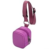 Bandoulière portable : dispose d'une bandoulière pratique pour un transport mains libres, parfait pour les voyages, les sorties ou les déplacements entre les pièces avec facilité.