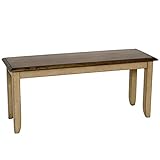 Photo Gallery sunset trading brook - panca con seduta in pecan, colore: grano Photo Gallery sunset trading brook - panca con seduta in pecan, colore: grano