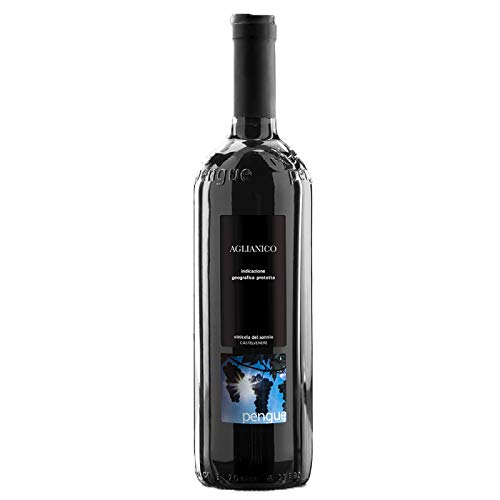 Vino Aglianico Beneventano IGP PENGUE rosso 1 Lt - Vinicola del Sannio