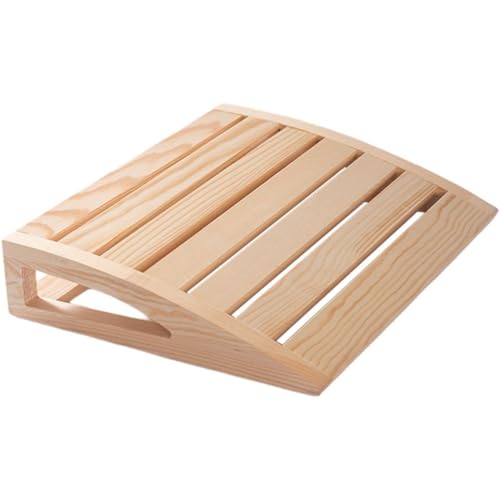 Accessoires de sauna en bois avec support de nuque de qualité
