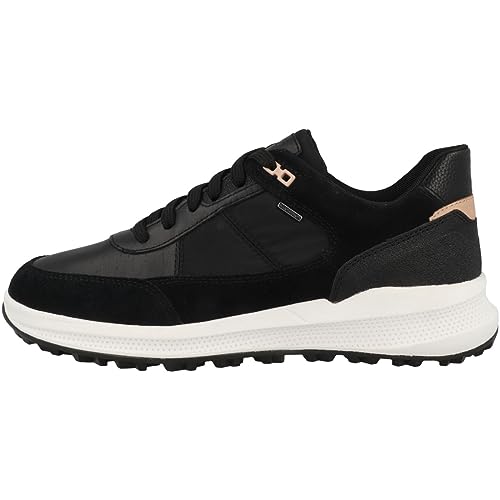 Zapatillas Deportivas Mujer Negras Geox Marca Geox
