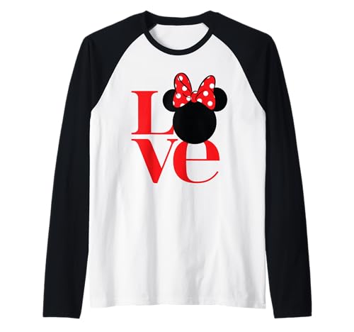 Minnie Raglan Baseball Tee : la solution mode pour allier style Disney et coupe moderne