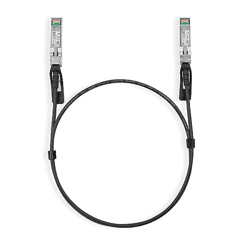 TP Link Omada TL SM5220 1M câble InfiniBand et à fibres optiques SFP+ DAC - vue 2