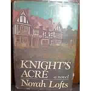 Knight's Acre [Large Print] 0816162840 Book Cover