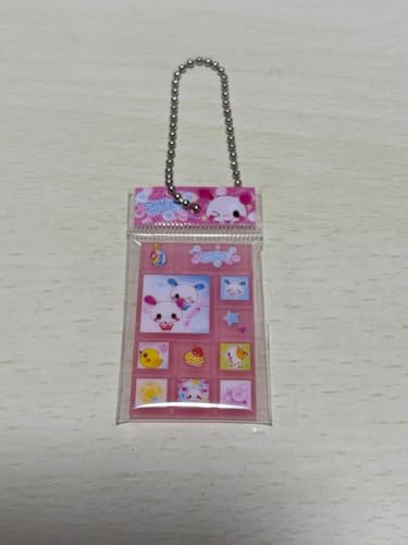 カミオジャパンキャラクターズ タイルシールミニチュアチャーム シャボンうさちゃん