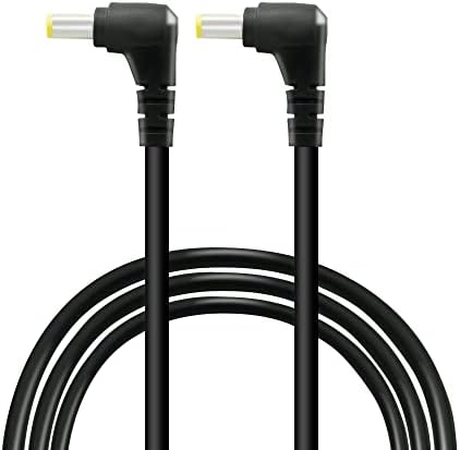 2 Splitter Cavo Alimentazione CC 5.5x2.1mm - 1 Femmina A 2 Maschio Per CCTV E Router - Foto 4