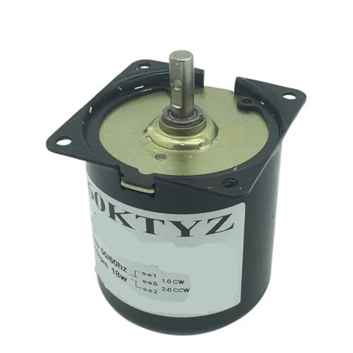 Moteur synchrone 60KTYZ 220V 110 tr/min à aimant permanent 14W - 2