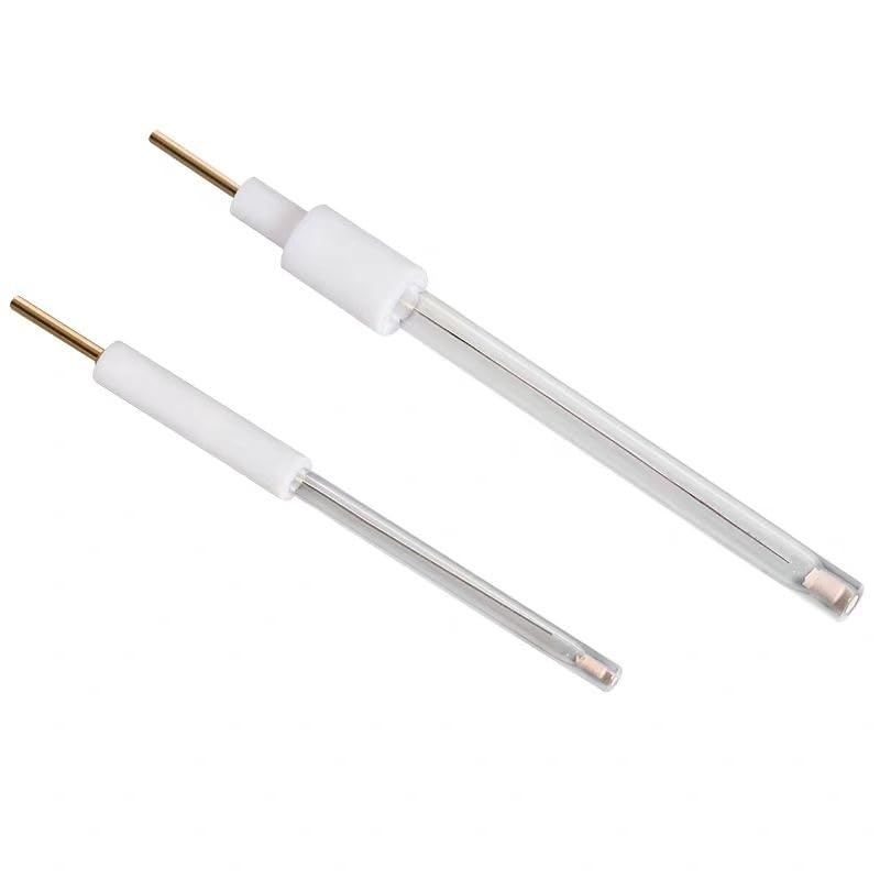 Electrodo de referencia orgánico de iones de plata de 4 mm para laboratorio