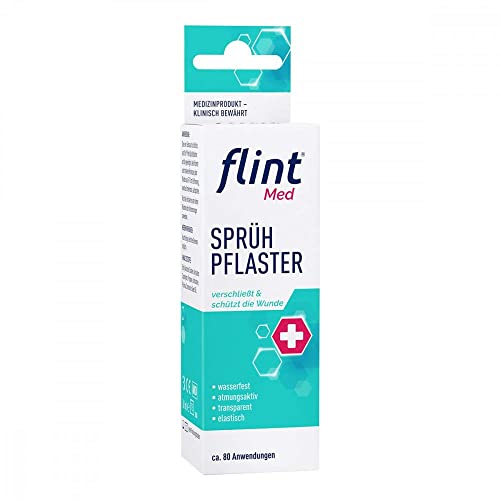 Flüssigpflaster Flint Sprühpflaster 50 ml