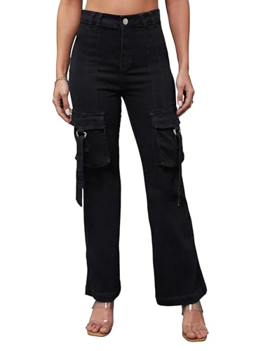 Image of Miss Chase Women's Bootcut Fit High Rise Jeans