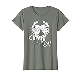 Oi, punk rock, skinhead rock, SKA ou reggae musique! Il s'agit de votre chemise adaptée pour les concerts, les festivals ou les excursions avec des amis. Bière, fête, musique cool - que voulez-vous de plus? Amusez-vous dans la vie et ne prenez pas tout trop au sérieux! Cheers and Oi!