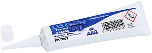 AABCOOLING Thermal Grease 100g - Wydajna Pasta Termoprzewodząca do Procesora CPU, Kart Graficznych GPU, Laptopów, Konsol, Elektroniki, Doskonale odprowadza ciepło, Przewodność termiczna 1,5W/mK