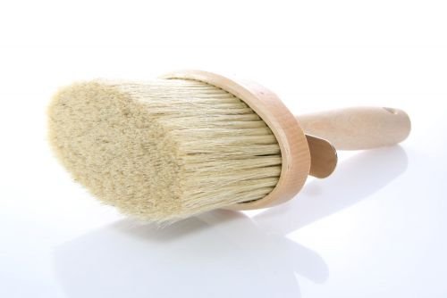 Wistoba 3001 Brosse à façades, ovale et naturelle, 130 x 55 mm Cover
