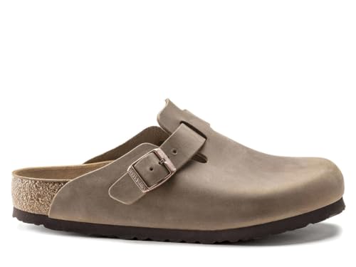Image of Birkenstock Women's Boston Suede Clogs