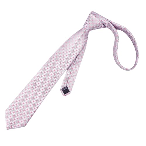 Image of Alizeal Mens Vintage Solid Plaid Tie with Pocket Square 3.15inches Necktie Set