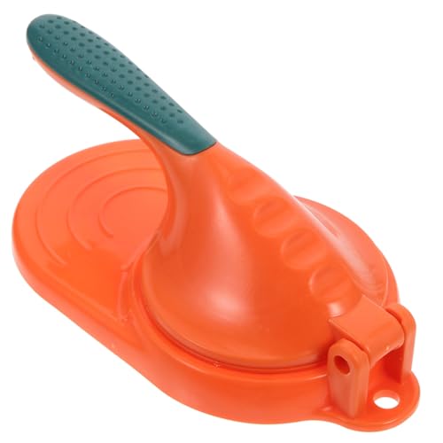 HOLIDYOYO Plastic Easy to Use Dumpling Press Skin Presser for Kitchen Dumpling Maker
